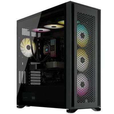 Corsair PC 7000D flusso d'aria in vetro-nero (CC-9011218-WW)