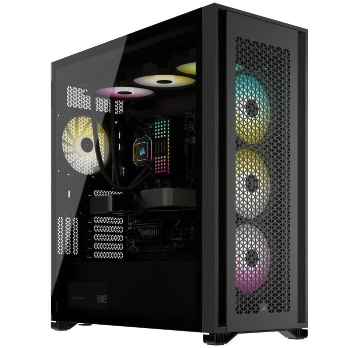 Corsair PC 7000D flusso d&