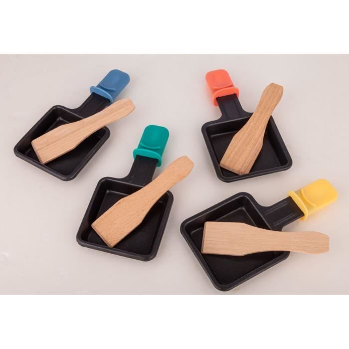 Continental Edison FD12881 RACLETTE E FONDUE 8 PERSONE - NERO