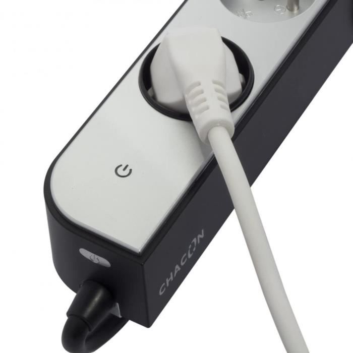 Block 5 detiene 1,5 m grigio USB