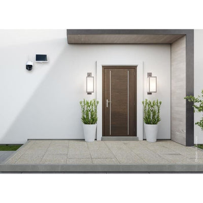 2 telecamere con pannello solare - CHACON - 2-IPCAM-DM02 - Esterno - WiFi