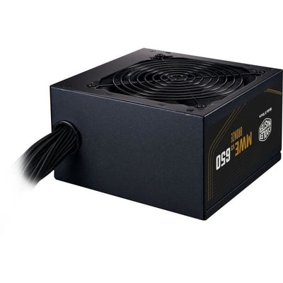 COOLER MASTER MWE Bronze 650W V2 - Alimentazione 650W - 230V (Certificato 80 Plus Bronze 5 anni di garanzia) Cavi flat neri