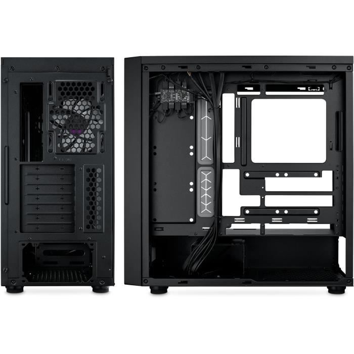 Case per PC - COOLER MASTER - MB600-KGNN-S00 - MASTER - BOX 600
