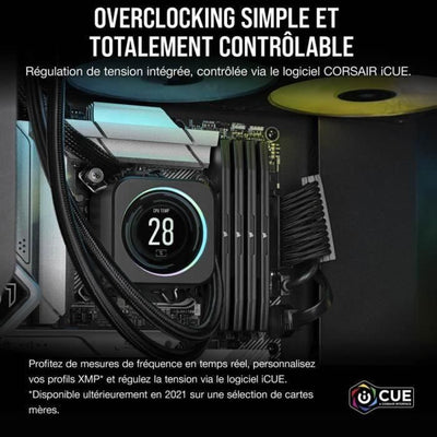 Corsair Vengeance 64GB 2x32GB - DDR5 5200MHz - CAS40 - Black (CMK64GX5M2B5200C40)