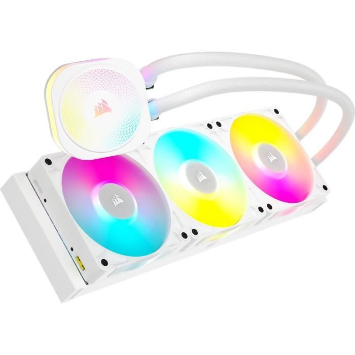 Raffreddamento ad acqua - CORSAIR - iCUE LINK TITAN 360 RX - RGB - Bianco