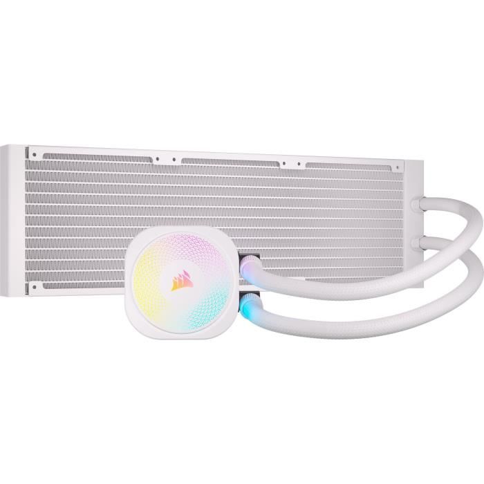 Raffreddamento ad acqua - CORSAIR - iCUE LINK TITAN 360 RX - RGB - Bianco