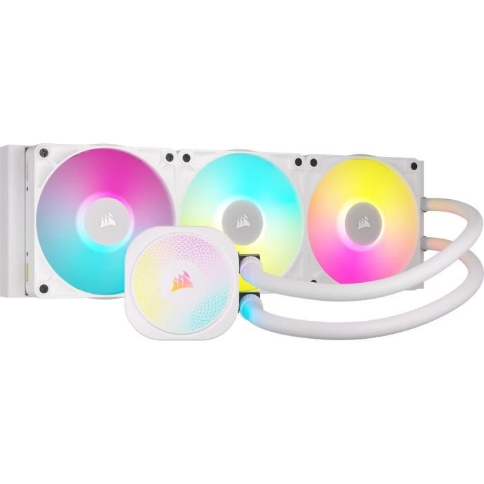 Raffreddamento ad acqua - CORSAIR - iCUE LINK TITAN 360 RX - RGB - Bianco