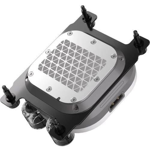 Raffreddamento ad acqua - CORSAIR - iCUE LINK XC7 RGB ELITE per presa Intel 1700 e AMD AM4/AM5 - Bianco