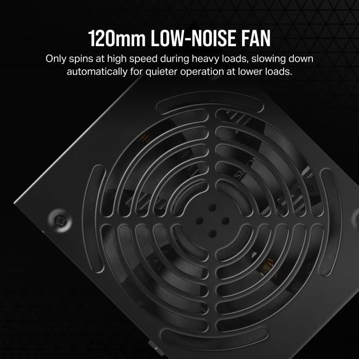 Alimentatore - CORSAIR - CX650 - 80 PLUS Bronze ATX Power
