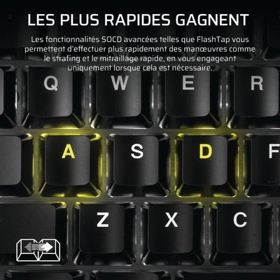 Tastiera da gioco - CORSAIR - K70 Core TKL - RGB - Switch MLX Red v2 - Cablata