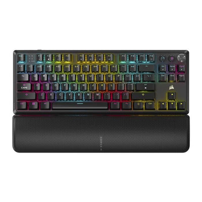 Tastiera da gioco - CORSAIR - K70 Pro TKL - Interruttori MGX Hyperdrive - Retroilluminazione RGB - AZERTY
