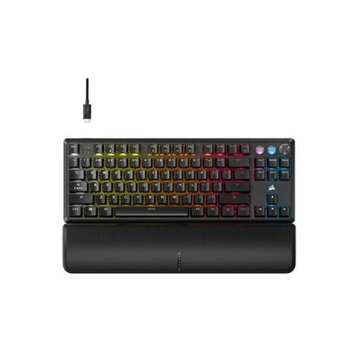 Tastiera da gioco - CORSAIR - K70 Pro TKL - Interruttori MGX Hyperdrive - Retroilluminazione RGB - AZERTY