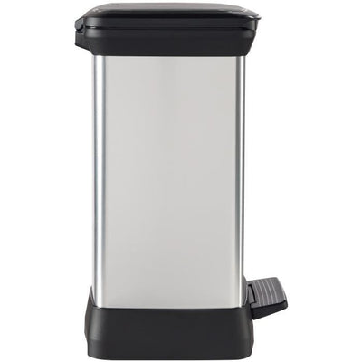 Pattumiera a pedale CURVER Duo Déco 10 + 18 L - 39x29x50,5 cm