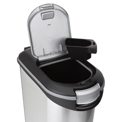 crocchette container 20kg grigio