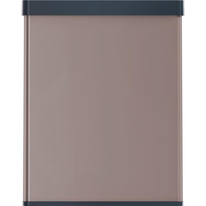 Contenitore per la raccolta differenziata - VERTO - CURVER - 54 L - Rosa perla