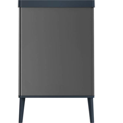 Cestino da terra - VERTO - CURVER - Apertura touch - 54 L - Grigio perla