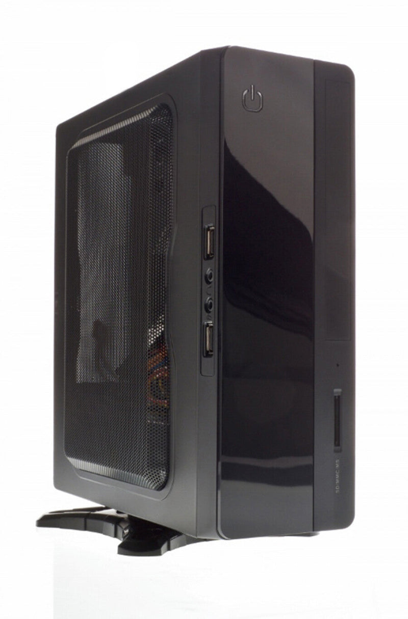 Case SPIRIT Mini ITX - 130W PSU- Card Reader- 2xUSB3- Vesa