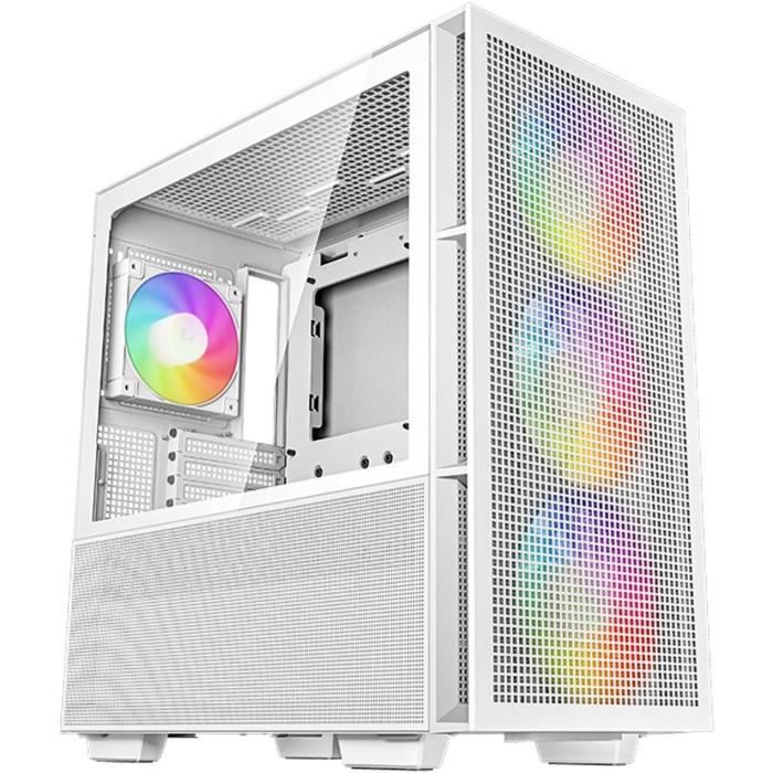 Case per PC senza alimentatore - DEEPCOOL CH560 (Bianco) - Tower medio - Formato E-ATX