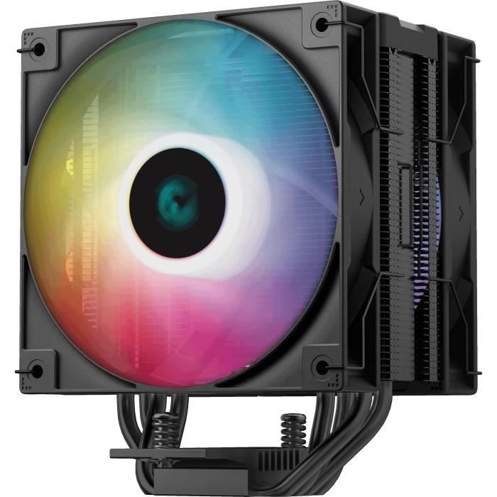 DEEPCOOL - AG400 Digital PLUS ARGB (Nero) - Dispositivo di raffreddamento della CPU