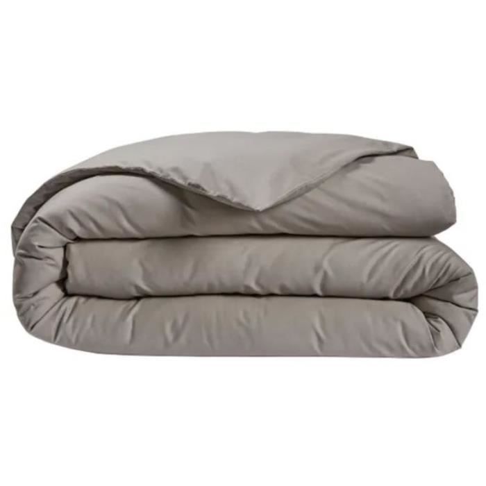 Copertura DODO DUVET - 240x220 cm - Cotton - Antibatteriale - Taupe - Made in Francia