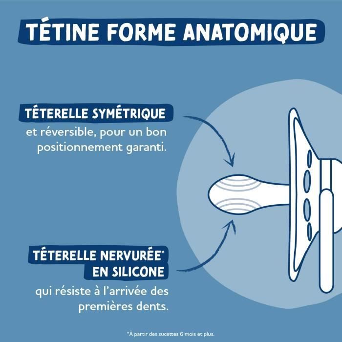 2 Ciucci anatomici - DODIE - A108 EDL - +18 mesi - Mathilde Cabanas Rose