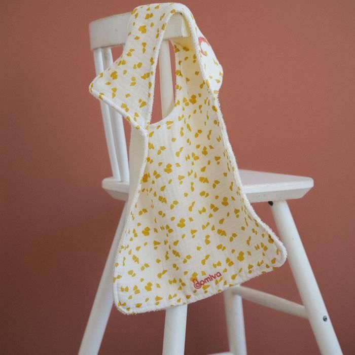 Confezione da 2 bavaglini - DOMIVA - Savannah - Scollo all&