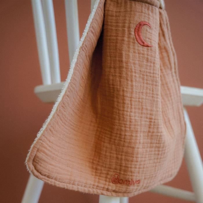 Confezione da 2 bavaglini - DOMIVA - Savannah - Scollo all&