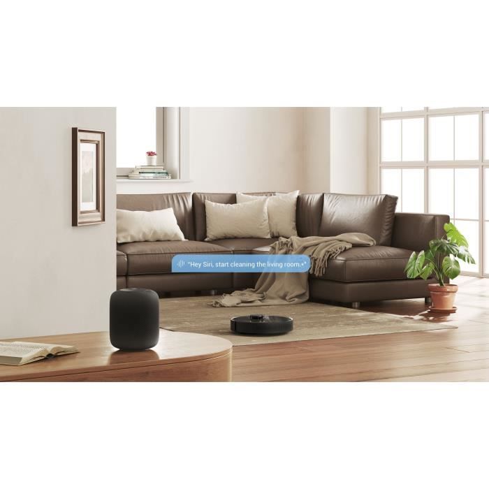DreamE D10S Pro Robot Vacum and Washer con azione IA - Autonomia 280 min - Potenza di aspirazione: 5000 PA