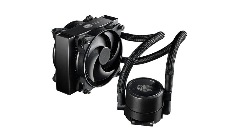 Dissipatore a liquido per CPU MasterLiquid Pro 140- 140 x 38mm Radiator- 2x 140mm Fan- 650 - 2200 RPM- Full Socket Support