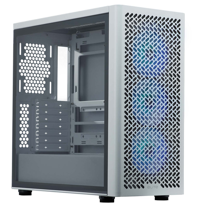COOLER MASTER CASE MB ATX/MICRO ATX/MINI ITX, 3 VENTOLEARGB, SUPPORTO RAD 360MM, BTF READY, USB-C,