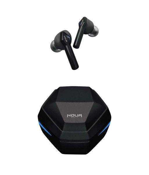 *EARBUDS NOUA TWS SAMURAI GAMING WIRELESS TOUCH 65MS LOW LATENCY