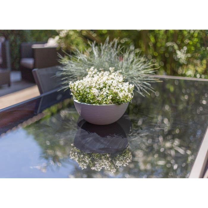 Eda Pot Vasque Graphit&