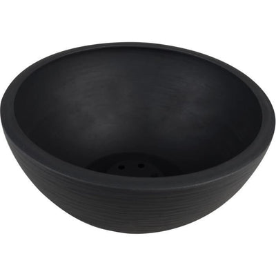 Eda Pot Vasque Graphit'up  25 cm - 3,3 L - Grigio antracite