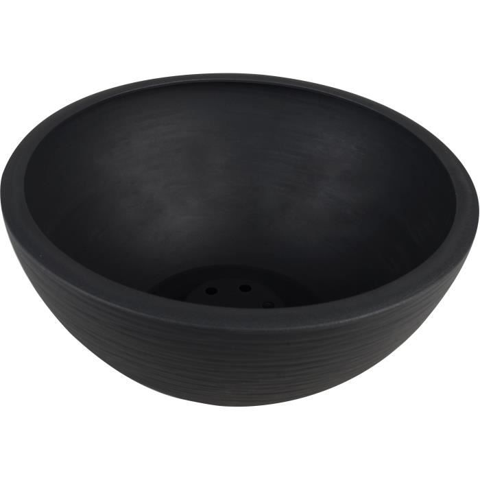 Eda Pot Vasque Graphit&