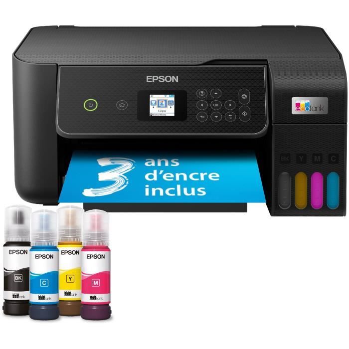 Stampante multifunzione A4 - EPSON - Ecotank ET-2870 - Wi-Fi - Serbatoi d&