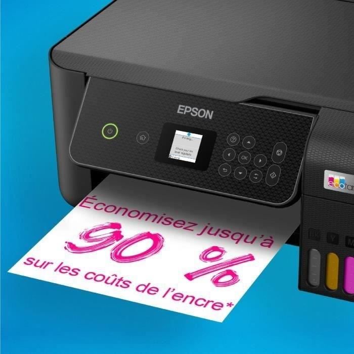 Stampante multifunzione A4 - EPSON - Ecotank ET-2870 - Wi-Fi - Serbatoi d&