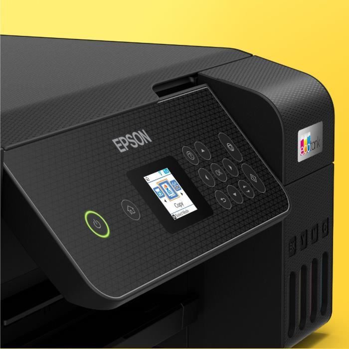 Stampante multifunzione A4 - EPSON - Ecotank ET-2870 - Wi-Fi - Serbatoi d&