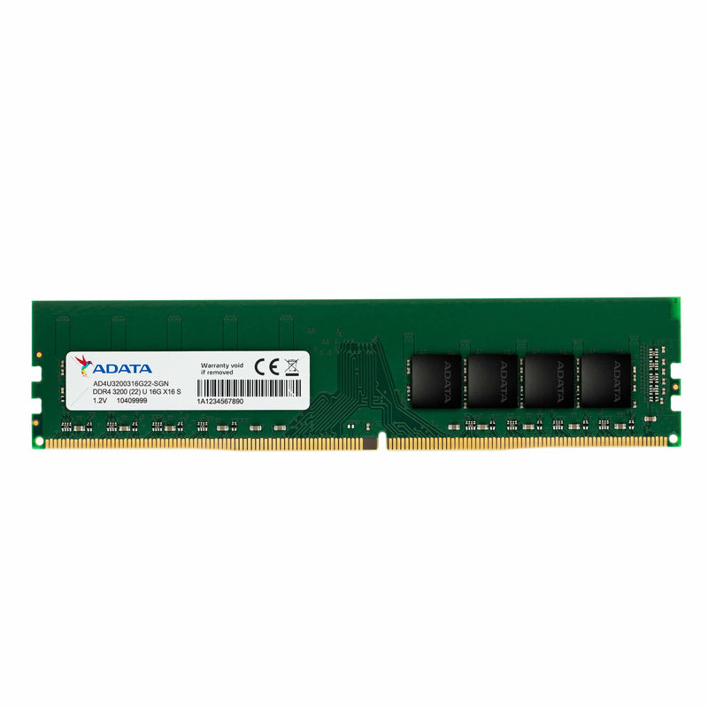 Adata Ram Ddr4 16Gb (1X16Gb) 3200Mhz Cl22 1,2V
