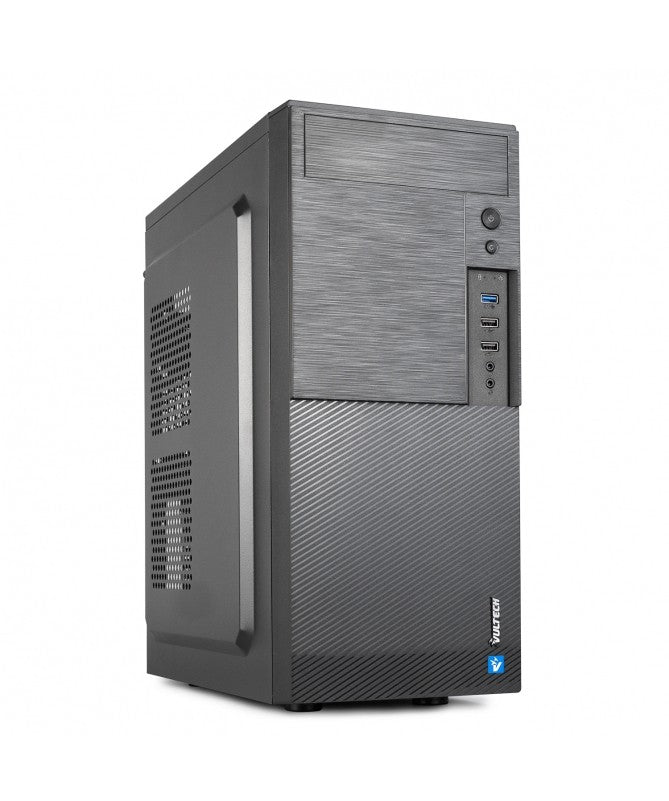 Vultech Case Atx Con Alimentatore 1X Usb 3.0 E 2X Usb 2.0