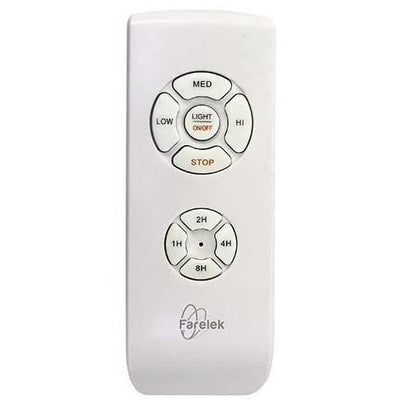 Corsica bianca - 116 cm ventilatore a soffitto da 70 W + illuminazione a LED