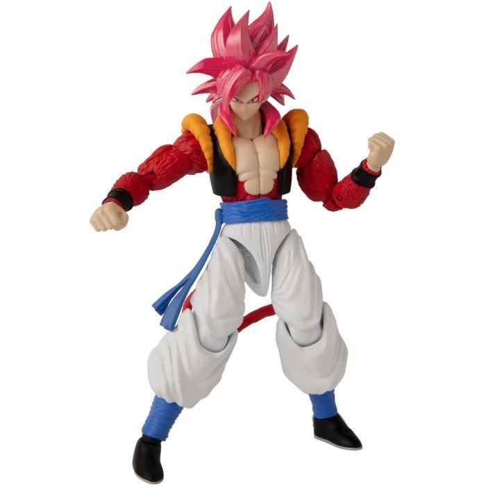 Dragon Ball Super - 17 cm Dragon Star Figure - Super Saiyan 4 Gogeta