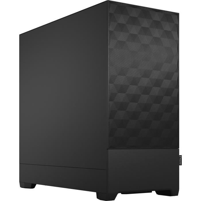 Custodia per PC - DESIGN FRACTAL - Pop Air Black Solid - Nero (FD-C-POA1A-01)