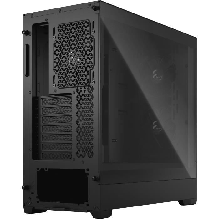 Custodia per PC - DESIGN FRACTAL - Pop Air Black TG - Nero (FD-C-POA1A-02)