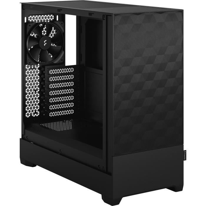 Custodia per PC - DESIGN FRACTAL - Pop Air Black TG - Nero (FD-C-POA1A-02)
