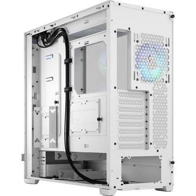 Custodia per PC - FRACTAL DESIGN - Pop XL Air RGB White TG - White (FD-C-POR1X-01)