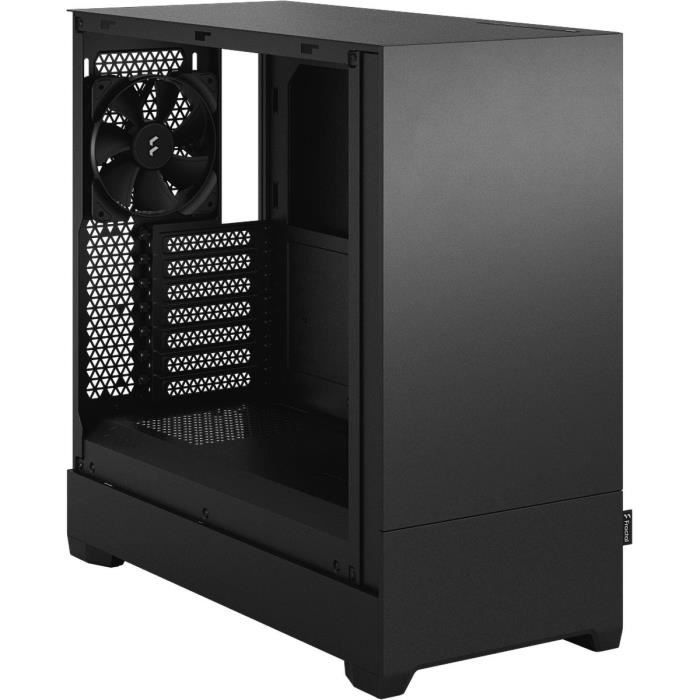 Custodia per PC - DESIGN FRACTAL - Pop Silent Black Solid - Nero (FD-C-POS1A-01)