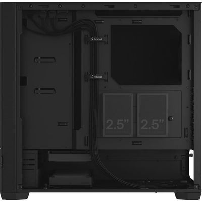 Custodia per PC - DESIGN FRACTAL - Pop Silent Black Solid - Nero (FD-C-POS1A-01)