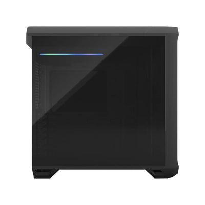 Custodia per PC - DESIGN FRACTAL - Torrent Compact Black TG Dark Tint - Nero ( FD-C-TOR1C-01 )