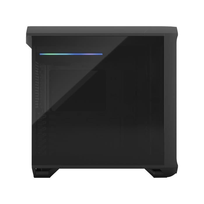 Custodia per PC - DESIGN FRACTAL - Torrent Compact Black TG Dark Tint - Nero ( FD-C-TOR1C-01 )