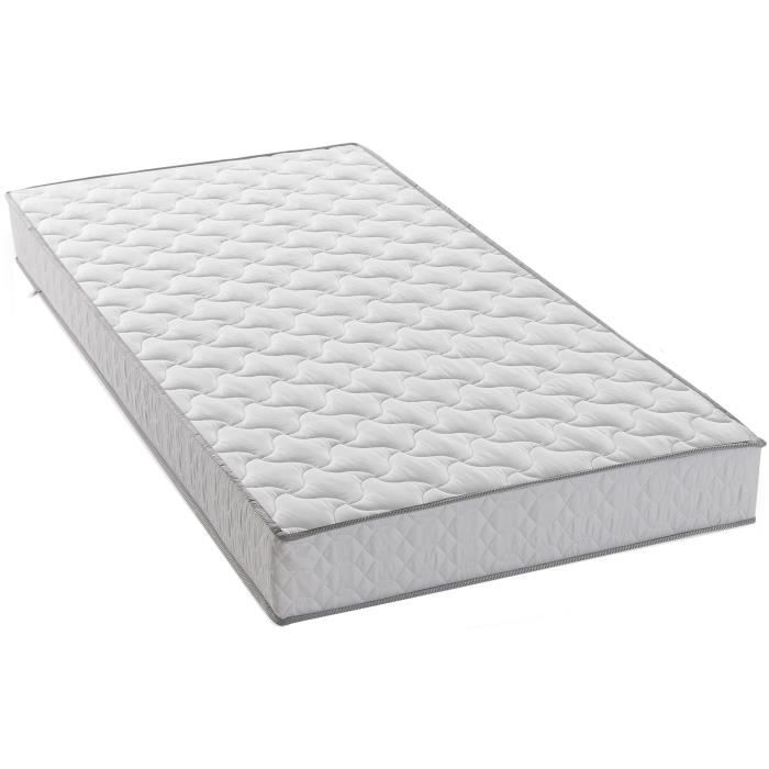 Materasso FINLANDEK 90 x 200 - Schiuma - 14 cm - 5 zone - Fattoria - HAHTUVA